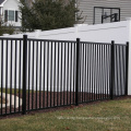 Popular Yard fence ideas Aluminum Fence for gardens protecting Metal Garden Fence with modern styles